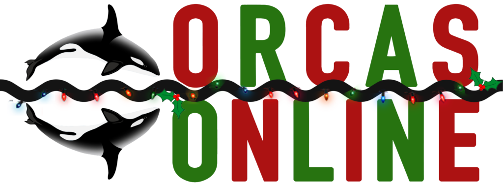 Orcas Online Christmas logo