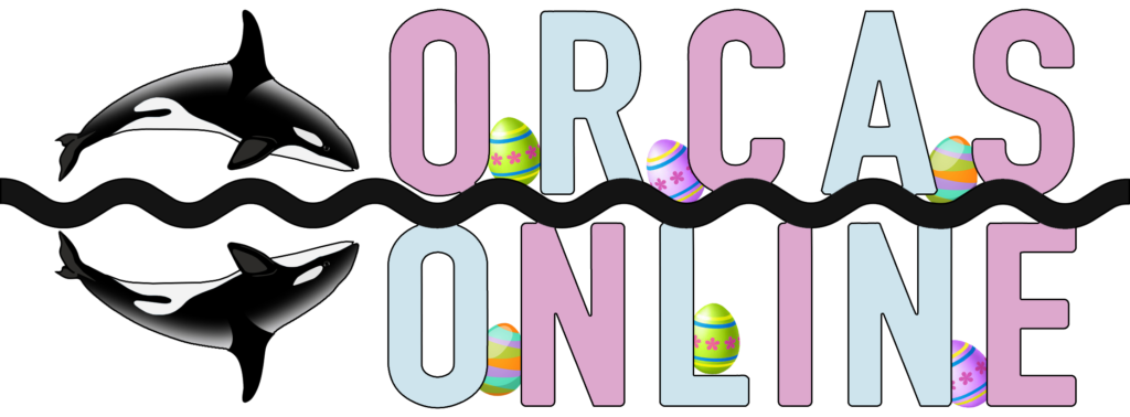 Orcas Online Easter logo